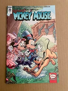Mickey Mouse #20 IDW 1:10 variante minorista 2017 Walt Disney Minnie Donald Duck - Imagen 1 de 1