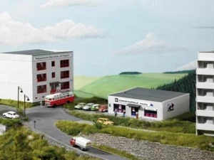 PIKO Plattenbau Konsumgeschäft 61151 - Bild 1 von 1