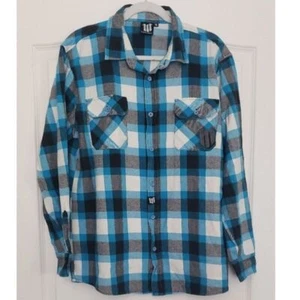 WeAllRide Plaid Flanella Bottoni Donna Tg XL Biker Outdoor Western Streetwear - Foto 1 di 7