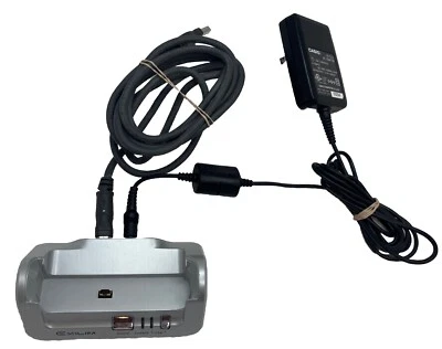 Casio USB Cradle CA-21A 5.3V for Casio Exilim EX-Z4 EX-Z3 Digital Camera charger - Image 1 of 4