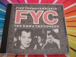 The Raw & the Cooked by Fine Young Cannibals (CD, Feb-1989, MCA) - Imagen 1 de 4