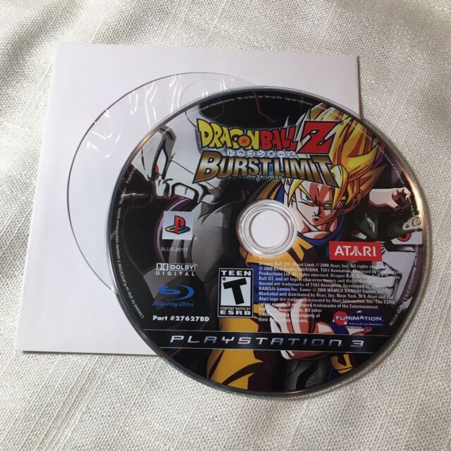 Jogo Dragon Ball Z Burst limit - PS3 Seminovo - SL Shop - A melhor