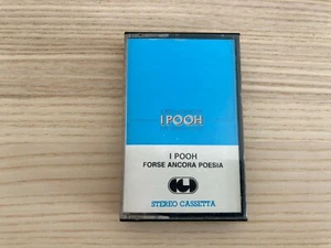 Pooh _ Forse Ancora Poesia _ MC K7 Musicassetta Tape _ 1975 CGD Italy - Imagen 1 de 3