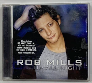 Up All Night * by Rob Mills (CD, 2004) - Picture 1 of 2