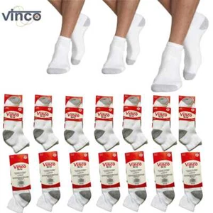 Wholesale bulk lots Ankle Quarter Low Cut Sport Men's Socks Cotton Size 9-11 - Picture 1 of 3