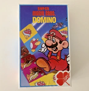 Super Mario Bros. Domino, Nintendo, Familienspiel von Klee (1991), Vollständig - Bild 1 von 5