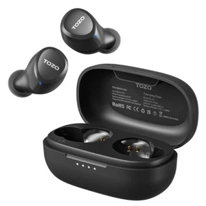 TOZO A1-S Earbuds Wireless Bluetooth 5.3 in Ear Mini Lightweight Headphones - Picture 1 of 9