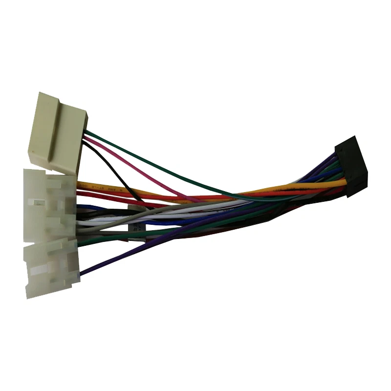 Arnés ISO para Toyota Fortuner/Hilux (Auto AC/Manual AC) 2008-14 Foto 1 de 1