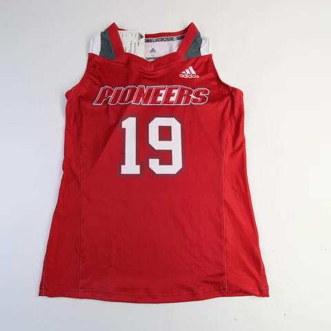 Sacred Heart Pioneers adidas Game Jersey - Other Women's Red New Cover