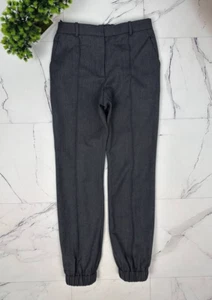 Alexander Mcqueen Formal Jogger Trousers Gray Size 40 - Picture 1 of 7