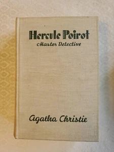 1936 Hercule Poirot Master Detective Omnibus Agatha Christie sehr selten - Bild 1 von 9