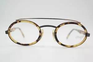 Vintage Brille Davidoff 305 710 Bronze Braun Oval Brillengestell eyeglasses - Bild 1 von 6