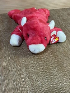 RARE TY Beanie Buddy - SNORT the BULL (14 inch) - MWBMTs w/ERRORS 1998 Retired - Picture 1 of 4