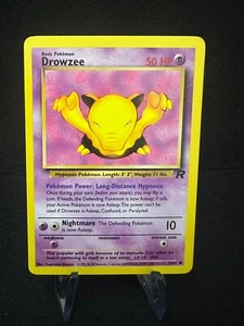 Drowzee 54/82, Team Rocket, Pokemon, LP - Picture 1 of 3