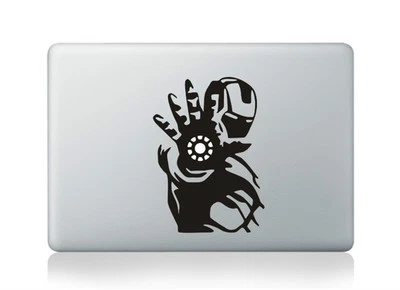 Iron Man Sticker Viny Decal Skin Cover Apple Macbook Air/Pro/Retina 13"15"17" - Image 1 of 3