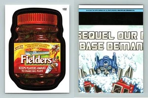 Fielders #102 Wacky Packages 2015 Topps Card/Sticker - Picture 1 of 1