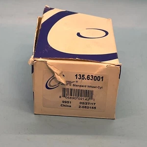135.63001 Centric Wheel Cylinder Rear for Ram Truck Fury Van Dodge Dart D150 I - Picture 1 of 3