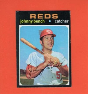 1971 Topps #250 Johnny Bench VG+ Very Good Plus Cincinnati Reds #32650 - Picture 1 of 2