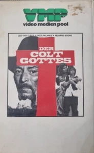 VHS Der Colt Gottes (VMP Video Medien Pool)FSK 16 Italowestern mit Lee van Cleef - Bild 1 von 6