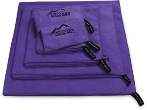 Mikrofaser Handtücher Handtuch Sporthandtuch Strand-Reisehandtuch Badetuch 6 Grö - Bild 1 von 41