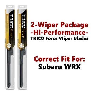 Hi-Performance 2-pk Wipers fits 2013+ Subaru WRX - 25260/160 — 第 1/4 张图片