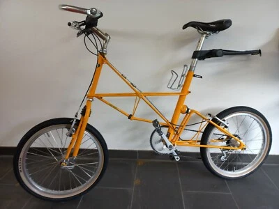 Alex Moulton XTB Gravelbike Faltrad Gitterrahmen gelb  gebraucht  - Bild 1 von 4