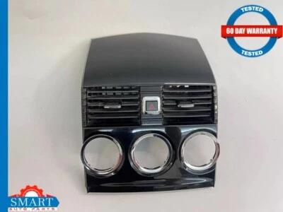 Cubierta de bisel de ajuste de control de clima de ventilación Saturn Sky Center para tablero de instrumentos 07-09 OEM Foto 1 de 4