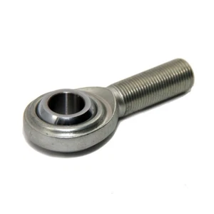 Rodamientos de acero FK 2 piezas extremo de varilla macho 3/4" hilo de mano izquierda resistente hogar - Imagen 1 de 3