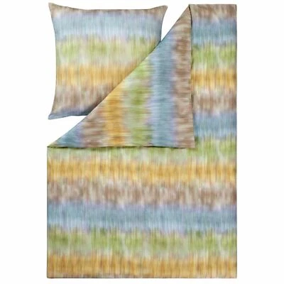 Estella Bettwäsche Maximo 4774 985 Streifen Gestreift Bunt Mako Satin - Bild 1 von 4