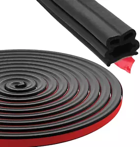 Weather Stripping Door Seal,65.6 Ft Car Door Seal Strip for Pickup Truck,Weather - Picture 1 of 12