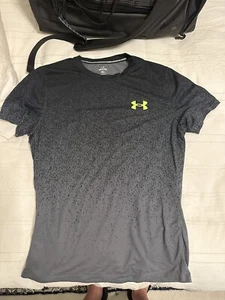 Under Armour Men’s Medium Black And Gray Athletic Running - Picture 1 of 2