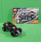 Lego 8669 - FIRE SPINNER 360 - Power Racers ** 100% KOMPLETT * MOTOR * Drift Car