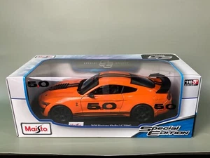 Modellino auto pressofuso Maisto Mustang Shelby GT500 2020 scala 1:18 - Foto 1 di 10