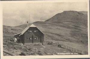 Postal Millstätterhütte s/w aprox. 1930 (708-AK100) - Imagen 1 de 2