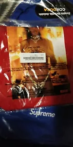 supreme t shirt large nan goldin kim in rhinestones red - Picture 1 of 2