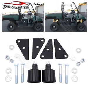 For 2002-2008 Polaris Ranger 500 700 Black Aluminum 2" Full Lift Leveling Kit - Picture 1 of 6