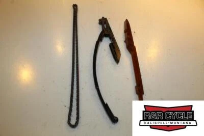 2005 Honda VTX 1800 R3 Front Cam Chain With Guides 14401-MCH-003 - Image 1 of 3