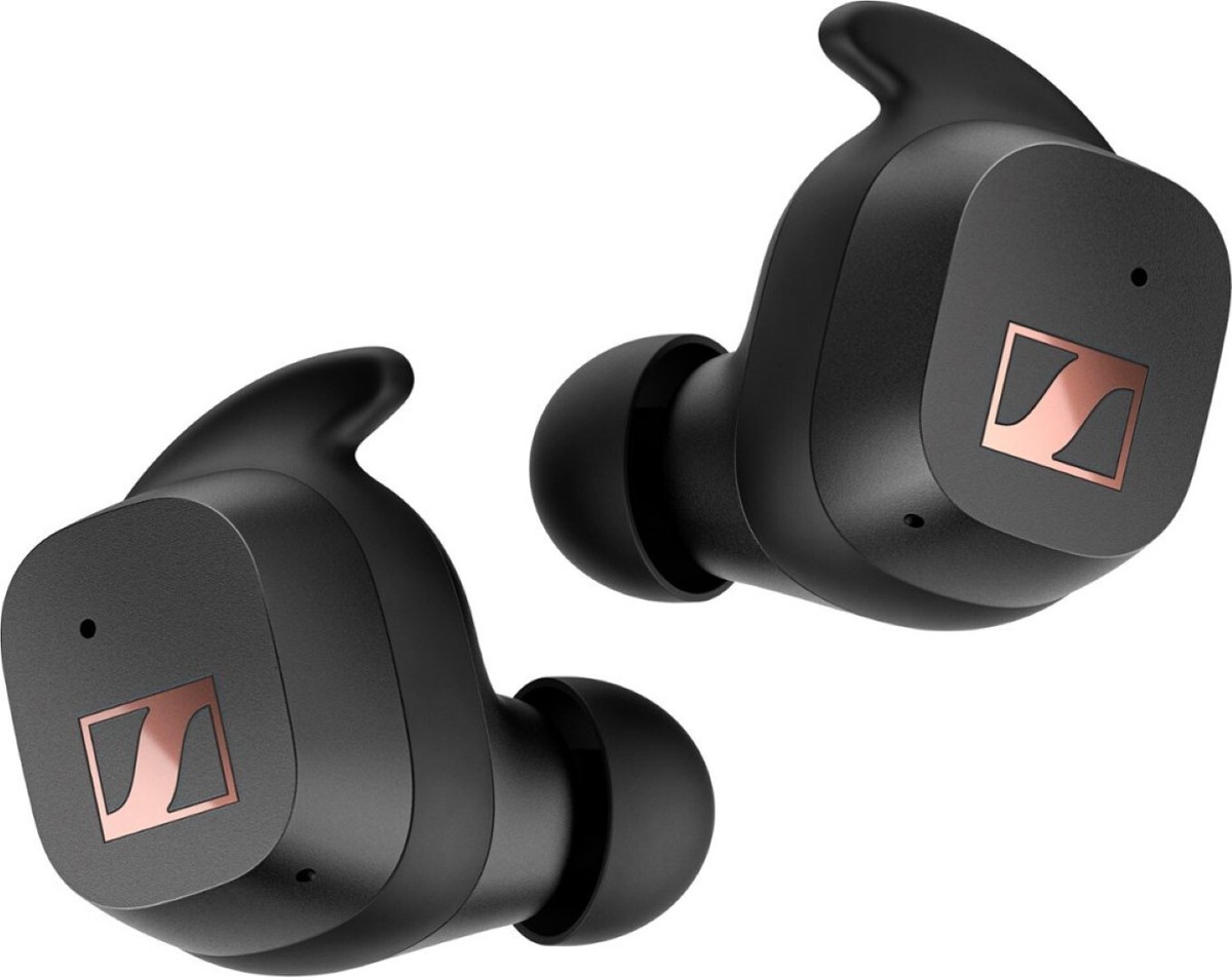 Sennheiser SPORT Wireless In-Ear Headphones - Black (509299