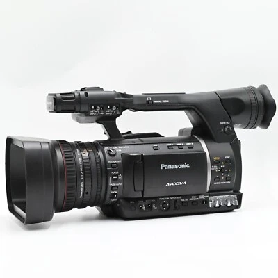 Panasonic AG-AC160A AVCCAM Camcorder HDMI Black Good - Image 1 of 4