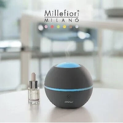 Millefiori Milano  Diffusore Ad Ultrasuoni Hydro Sfera, Grigio 1DUSF - Immagine 1 di 2