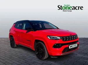 2023 Jeep Compass 1.3 GSE T4 11.4kWh S Auto 4xe Euro 6 (s/s) 5dr ESTATE Petrol/E - Picture 1 of 20