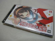 USED S1 PSP Suzumiya Haruhi no Yakusoku Japanese Ver