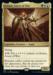 [4x] Jenara, Asura of War Near Mint, English New Capenna Commander MTG Magic - Picture 1 of 1