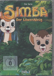 Simba Der Löwenkönig Die Serie DVD NEU Arbor der König der Bäume Dschungel Fest - Bild 1 von 2