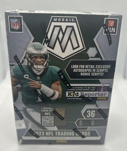 Panini 2023 Mosaic Football Trading Card Blaster Box
