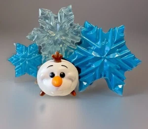 Disney Tsum Tsum *FROZEN* OLAF MED FIGURE W/STAND Mystery Stack Pack Series 5 - Picture 1 of 8