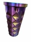 STARBUCKS+RARE+Purple+Iridescent+Pineapple+Stainless+Tumbler+Cold+Cup+16oz