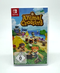 Nintendo Switch - Animal Crossing New Horizons - Juego en embalaje original - Imagen 1 de 3