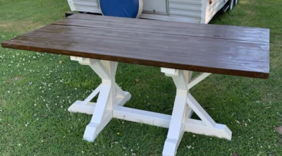 定制桌, 木材 — 第 1/3 张图片