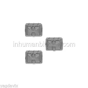 GISC05 SACOCHES x3 MILITARUM TEMPESTUS SCIONS WARHAMMER 40000 BITZ WK40 72 - Imagen 1 de 1
